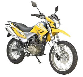 먼지 200CC GY는 강화한 모터 자전거 단 하나 실린더 4 치기 먼지 모토로라를 가스를 발산합니다